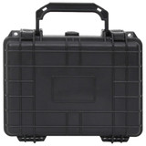 Prijenosni kovčeg crni 24 x 19 x 11 cm od PP-a 51794 Prijenosni kovčeg crni 24 x 19 x 11 cm od PP-a 51794