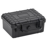 Prijenosni kovčeg crni 24 x 19 x 11 cm od PP-a 51794 Prijenosni kovčeg crni 24 x 19 x 11 cm od PP-a 51794