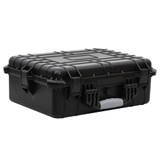 Prijenosni kovčeg crni 52x40x19 cm od PP-a 51799 Prijenosni kovčeg crni 52x40x19 cm od PP-a 51799
