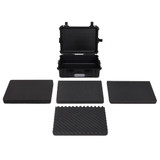 Prijenosni kovčeg crni 52x40x19 cm od PP-a 51799 Prijenosni kovčeg crni 52x40x19 cm od PP-a 51799