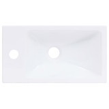 Umivaonik 400 x 220 x 90 mm SMC bijeli 146513