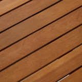 4-dijelna vrtna garnitura od masivnog bagremovog drva 47282