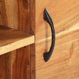 Komoda 116 x 30 x 66 cm od masivnog bagremovog drva 320476