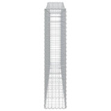 Lučne gabionske košare 3 kom 400x30x40/60 cm pocinčano željezo 3145853 Lučne gabionske košare 3 kom 400x30x40/60 cm pocinčano željezo 3145853