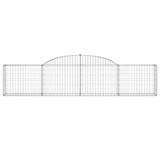 Lučne gabionske košare 13 kom 300x30x60/80 cm pocinčano željezo 3146496 Lučne gabionske košare 13 kom 300x30x60/80 cm pocinčano željezo 3146496