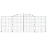 Lučne gabionske košare 20kom 300x50x100/120cm pocinčano željezo 3146715 Lučne gabionske košare 20kom 300x50x100/120cm pocinčano željezo 3146715