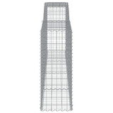 Lučne gabionske košare 15kom 400x50x120/140cm pocinčano željezo 3147018 Lučne gabionske košare 15kom 400x50x120/140cm pocinčano željezo 3147018