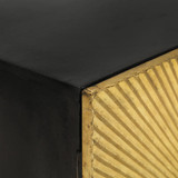 Komoda 55 x 30 x 75 cm od masivnog drva manga 351623 Komoda 55 x 30 x 75 cm od masivnog drva manga 351623
