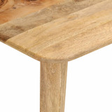 Klupa 160 x 40 x 45 cm od masivnog drva manga 354994 Klupa 160 x 40 x 45 cm od masivnog drva manga 354994
