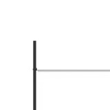 Sobna pregrada s 3 panela bijela 150 x 200 cm od tkanine 350178 Sobna pregrada s 3 panela bijela 150 x 200 cm od tkanine 350178