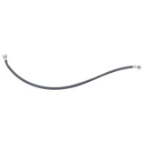 Vrtni stup za vodu 40 cm od nehrđajućeg čelika okrugli 364500