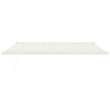 Tenda na uvlačenje krem 5 x 3 m od tkanine i aluminija 3154530