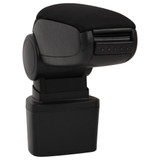 Naslon za ruke za automobil crni 14,5 x 31,5 x (30 - 48) cm ABS 154664 Naslon za ruke za automobil crni 14,5 x 31,5 x (30 - 48) cm ABS 154664