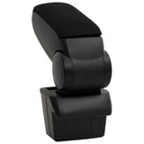 Naslon za ruke za automobil crni 15 x 31 x (28 - 44) cm ABS 154682