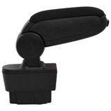 Naslon za ruke za automobil crni 12 x 37 x (31 - 48) cm ABS 154684 Naslon za ruke za automobil crni 12 x 37 x (31 - 48) cm ABS 154684