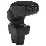 Naslon za ruke za automobil crni 12 x 36 x (33,5 - 48) cm ABS 154670 Naslon za ruke za automobil crni 12 x 36 x (33,5 - 48) cm ABS 154670