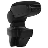 Naslon za ruke za automobil crni 15 x 35 x (33 - 49,5) cm ABS 154687