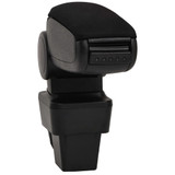 Naslon za ruke za automobil crni 13 x 34 x (33 - 46) cm ABS 154678
