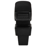 Naslon za ruke za automobil crni 13 x 34 x (33 - 46) cm ABS 154678