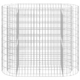 Gabionska povišena gredica od pocinčanog željeza 120x50x100 cm 152032