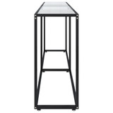 Konzolni stol prozirni 220 x 35 x 75,5 cm od kaljenog stakla 331690 Konzolni stol prozirni 220 x 35 x 75,5 cm od kaljenog stakla 331690