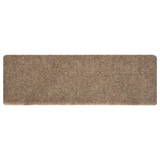 Otirači za stepenice 15 kom prošiveni 65x21x4 cm krem 326190