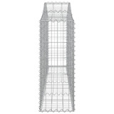 Lučne gabionske košare 15 kom 200x30x80/100cm pocinčano željezo 3145422 Lučne gabionske košare 15 kom 200x30x80/100cm pocinčano željezo 3145422