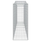 Lučne gabionske košare 5 kom 400x50x120/140cm pocinčano željezo 3145972 Lučne gabionske košare 5 kom 400x50x120/140cm pocinčano željezo 3145972