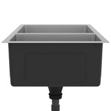 Kuhinjski sudoper od nehrđajućeg čelika 51561