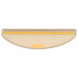 Samoljepljivi otirači za stepenice 15kom 65x21x4cm boja pijeska 326879