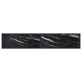 Konzolni stol boja crnog mramora 180x35x75,5 cm kaljeno staklo 331685 Konzolni stol boja crnog mramora 180x35x75,5 cm kaljeno staklo 331685