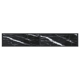 Konzolni stol boja crnog mramora 200x35x75,5 cm kaljeno staklo 331689 Konzolni stol boja crnog mramora 200x35x75,5 cm kaljeno staklo 331689
