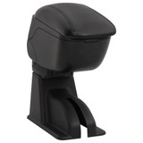 Naslon za ruke za automobil crni 12x29x(32-46) cm ABS 154646 Naslon za ruke za automobil crni 12x29x(32-46) cm ABS 154646