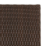 Sklopivi stol smeđi 45 x 35 x 32 cm od poliratana 362250