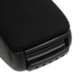 Naslon za ruke za automobil crni 13,5x32,5x(31-46,5) cm ABS 154655
