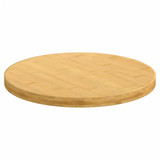 Stolna ploča Ø40x2,5 cm od bambusa 352679