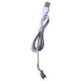 LED kupaonski ormarić s ogledalom boja betona 50 x 13 x 70 cm 326495