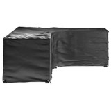 Navlaka za kutnu vrtnu garnituru sa 18 ušica 285x220x80 cm 319324 Navlaka za kutnu vrtnu garnituru sa 18 ušica 285x220x80 cm 319324
