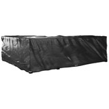Navlaka za kutnu vrtnu garnituru sa 18 ušica 285x220x80 cm 319324 Navlaka za kutnu vrtnu garnituru sa 18 ušica 285x220x80 cm 319324