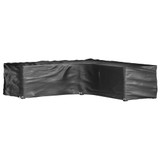 Navlaka za kutnu vrtnu garnituru sa 16 ušica 250x250x70 cm 319317 Navlaka za kutnu vrtnu garnituru sa 16 ušica 250x250x70 cm 319317