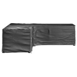 Navlaka za kutnu vrtnu garnituru sa 16 ušica 250x250x70 cm 319317 Navlaka za kutnu vrtnu garnituru sa 16 ušica 250x250x70 cm 319317