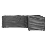 Navlaka za kutnu vrtnu garnituru sa 16 ušica 250x250x70 cm 319317 Navlaka za kutnu vrtnu garnituru sa 16 ušica 250x250x70 cm 319317