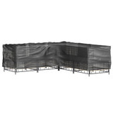 Navlaka za kutnu vrtnu garnituru sa 16 ušica 250x250x70 cm 319317 Navlaka za kutnu vrtnu garnituru sa 16 ušica 250x250x70 cm 319317