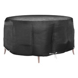 Navlaka za vrtni namještaj s 10 ušica Ø 260 x 90 cm okrugla 319303 Navlaka za vrtni namještaj s 10 ušica Ø 260 x 90 cm okrugla 319303