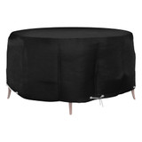 Navlaka za vrtni namještaj s 10 ušica Ø 260 x 90 cm okrugla 319303 Navlaka za vrtni namještaj s 10 ušica Ø 260 x 90 cm okrugla 319303