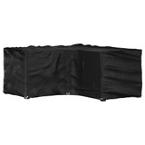 Navlaka za kutnu vrtnu garnituru sa 16 ušica 215x215x90 cm 319316 Navlaka za kutnu vrtnu garnituru sa 16 ušica 215x215x90 cm 319316