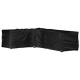 Navlaka za kutnu vrtnu garnituru sa 18 ušica 220x285x80 cm 319323 Navlaka za kutnu vrtnu garnituru sa 18 ušica 220x285x80 cm 319323