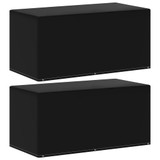 3082851  Garden Furniture Covers 2 pcs 6 Eyelets 160x80x75 cm (2x48650) 3082851