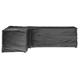 Navlaka za kutnu vrtnu garnituru sa 16 ušica 210x260x80 cm 319325 Navlaka za kutnu vrtnu garnituru sa 16 ušica 210x260x80 cm 319325