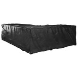 Navlaka za kutnu vrtnu garnituru sa 16 ušica 210x260x80 cm 319325 Navlaka za kutnu vrtnu garnituru sa 16 ušica 210x260x80 cm 319325